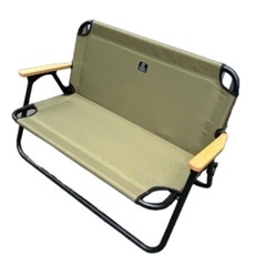 🏞️値下げ！QUICK CAMPダブルチェアの画像