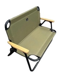 🏞️値下げ！QUICK CAMPダブルチェアの画像