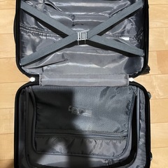キャリーケース２つ！機内持ち込みサイズの画像