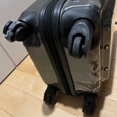 キャリーケース２つ！機内持ち込みサイズの画像