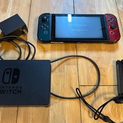 Switch スイッチ　ソフト2本付きの画像