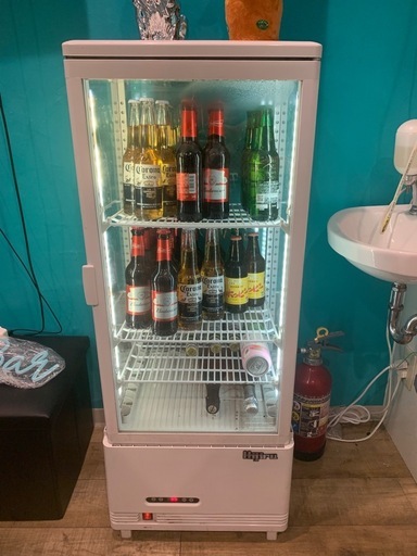 冷蔵庫・ディスプレイ・10月5日　廃棄