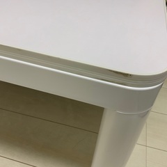 こたつセット　テーブル＋布団の画像