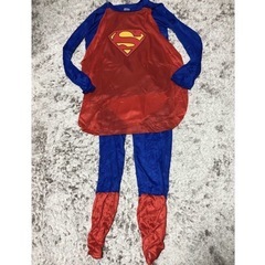 スーパーマン　コスプレ　アイマスク付き　ユニセックス 男女兼用の画像