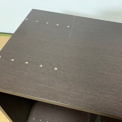 値下げ　ニトリの棚にコロを付けた物 の画像