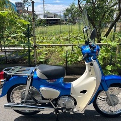 走行1700km ホンダ　スーパーカブ110 JA44 インジェクション　の画像