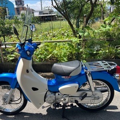走行1700km ホンダ　スーパーカブ110 JA44 インジェクション　の画像