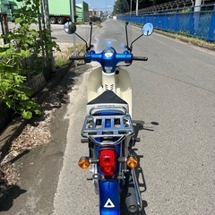 走行1700km ホンダ　スーパーカブ110 JA44 インジェクション　の画像