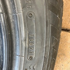 ダンロップ　WINTER MAXX03　２１年生産4本セット の画像