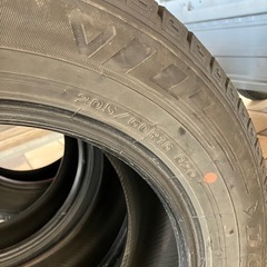 ダンロップ　WINTER MAXX03　２１年生産4本セット の画像
