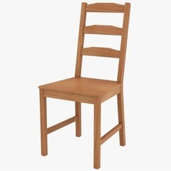 IKEA ヨックモック ダイニングチェアのみ4脚セット 椅子 イケアの画像