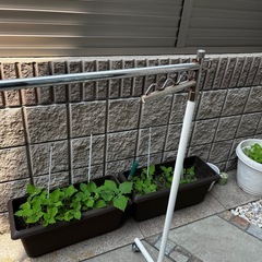 ハンガーパイプの画像