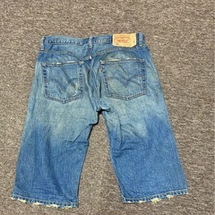 リーバイス 501 ハーフパンツの画像