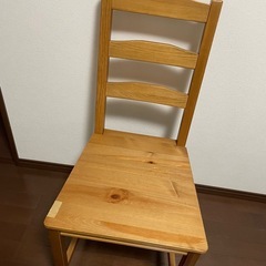 IKEA ヨックモック ダイニングチェアのみ4脚セット 椅子 イケアの画像