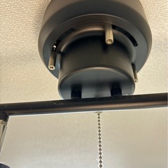 早め希望‼️オシャレなシーリングライト【ジャンク品】の画像