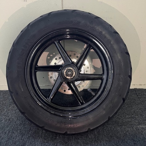 AF35 ZX ホイールディスクフロントタイヤ付き (匿名m ) 深井の