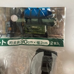 キャンプ用品 荷締めベルト   の画像