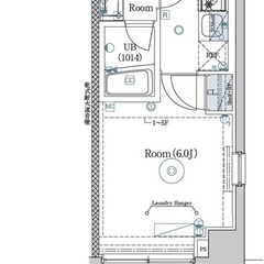 🏢安心の叶えRoom✨『1K』横浜市西区久保町✨敷金礼金無料💰✨...