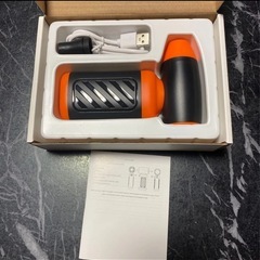 新品未使用品‼️ エアダスター 電動エアダスター ブロワー 洗車 超強力 180000RPM高速回転最大風速120m/s 4段階風量調整小型エアダスター Type-C 充電式 エアダスター 軽量 最強ブロワー 2種類ノズル付き PC掃除洗車/車内/PC/キーボード/家具/掃除用等 説明書付き (ブラック)の画像