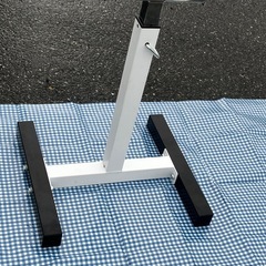 本日のみ問い合わせ可能のベンチと、アームの画像