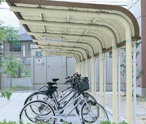 ヨドコウ　サイクルポート