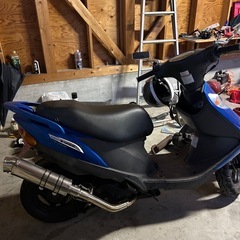 アドレスv125gの画像