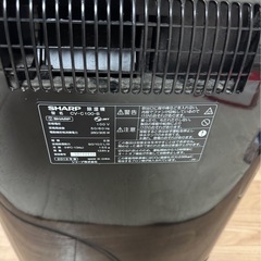 SHARP 除湿機 2013年製の画像