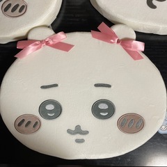ちいかわ低反発クッションの画像