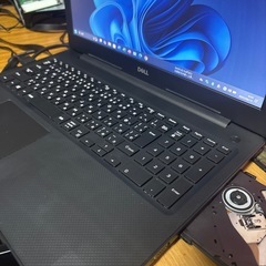 2020年製 ノートパソコン DELL Windows11 CPU 第8世代 Pentium 5405u メモリ8GB SSD256GB+HDD500GB Office2021  BIOSアップデート済みの画像