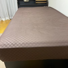 収納付きシングルベッドの画像