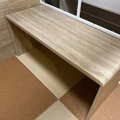 9月13.14日　ご購入受け渡しで大幅に値引き可能‼️美品❗️❗️ロフトベッド　ピープの画像