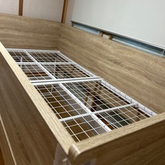 9月13.14日　ご購入受け渡しで大幅に値引き可能‼️美品❗️❗️ロフトベッド　ピープの画像