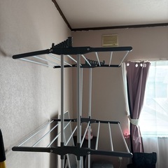 室内洗濯バイブハンガーの画像