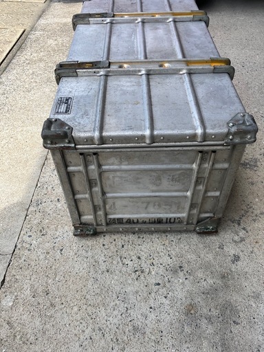 日通折りたたみコンテナ　コンテナ