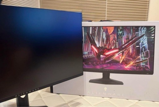 Alienware 24.5インチ ゲーミングモニター360Hz
