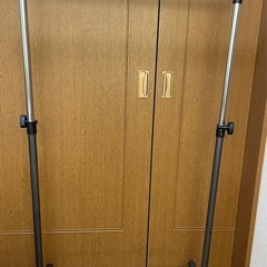 ハンガーラックの画像