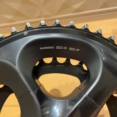 FC-6750 ULTEGRA 170mm 50/34T クランクセットの画像