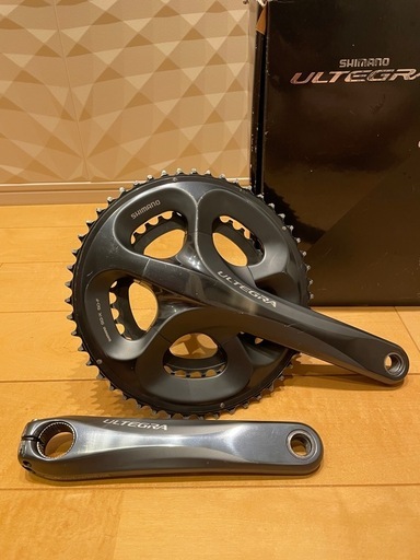 FC-6750 ULTEGRA 170mm 50/34T クランクセット
