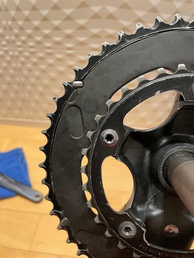 FC-6750 ULTEGRA 170mm 50/34T クランクセット