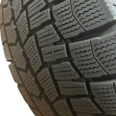 BMW アルミホイール　スタッドレス　タイヤ4本セット　DUNLOP WINTER MAXXの画像