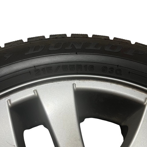 BMW アルミホイール　スタッドレス　タイヤ4本セット　DUNLOP WINTER MAXX