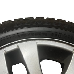 BMW アルミホイール　スタッドレス　タイヤ4本セット　DUNLOP WINTER MAXXの画像