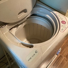 洗濯機の画像