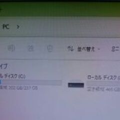Win11正規対応☀8世代i3 SSD256G+HDD500G/メモリ8G ☀NEC Mate ミニデスクトップ　②の画像
