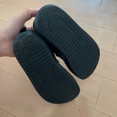 NIKE 22cmサンダルの画像