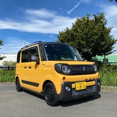  ★スペーシアギア★2019年式★修復歴なし★スズキ★ハイブリッドXZ★の画像