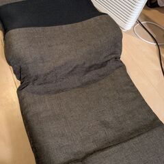 座椅子　6段階調節　の画像