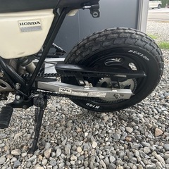 ホンダエイプ50初期型の画像