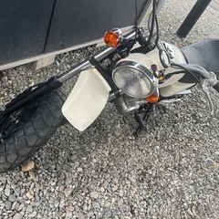 ホンダエイプ50初期型の画像