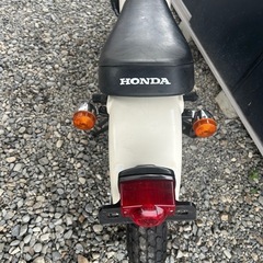 ホンダエイプ50初期型の画像